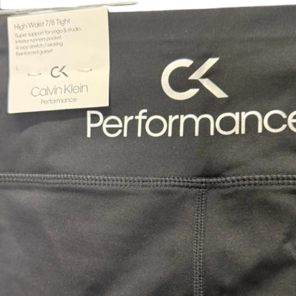 Calvin Klein High waist performance tight for workout sz 7/8 - Picture 7 of 7
